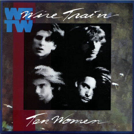Wire Train : Ten Women (LP, Album, Car)