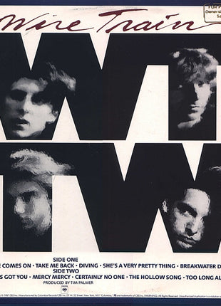 Wire Train : Ten Women (LP, Album, Car)