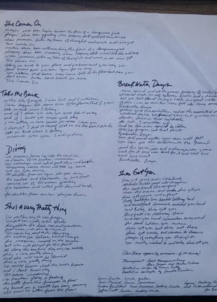 Wire Train : Ten Women (LP, Album, Car)