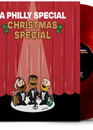 the album cover for The Philly Specials - A Philly Special Christmas Party [Red]