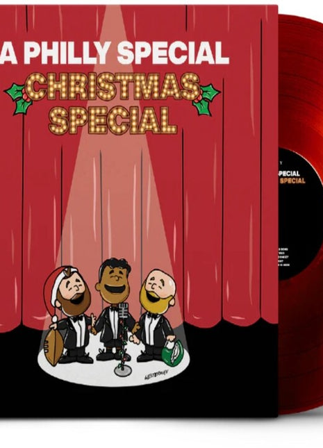 the album cover for The Philly Specials - A Philly Special Christmas Party [Red]