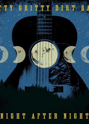 the album cover for Nitty Gritty Dirt Band - Night After Night