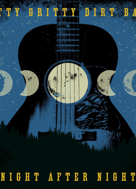 the album cover for Nitty Gritty Dirt Band - Night After Night