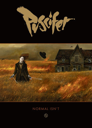 the album cover for Puscifer - Normal Isn't [Standard Black Vinyl]