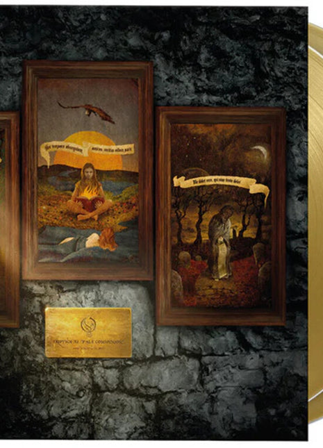 the album cover for Opeth - Pale Communion [180g Gold Colored Vinyl]