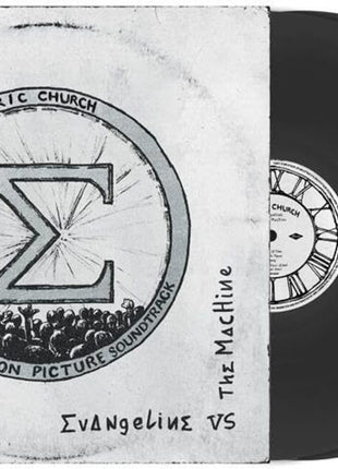 the album cover for Eric Church - Evangeline Vs. The Machine Comes Alive