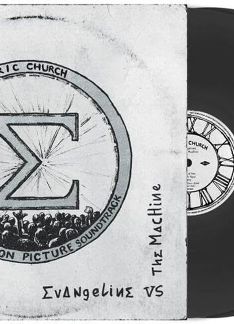 the album cover for Eric Church - Evangeline Vs. The Machine Comes Alive