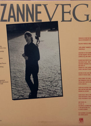 Suzanne Vega : Suzanne Vega (LP, Album, R -)