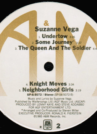 Suzanne Vega : Suzanne Vega (LP, Album, R -)