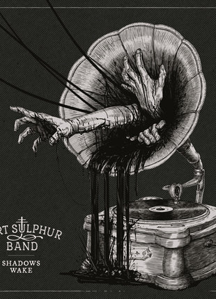 the album cover for Port Sulphur Band - Shadows Wake Music From Hunt: Showdown - O.S.T.