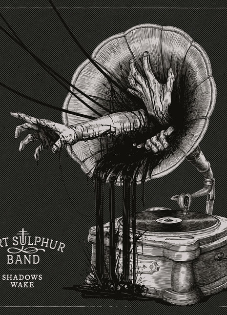 the album cover for Port Sulphur Band - Shadows Wake Music From Hunt: Showdown - O.S.T.