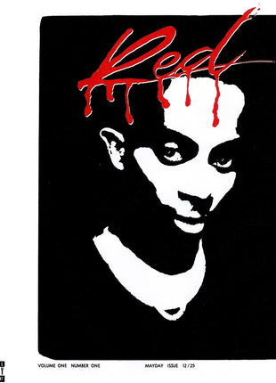 the album cover for Playboi Carti - Whole Lotta Red [Colored Vinyl] [Limited Edition] (Wht) (Aniv) [Indie Exclusive]