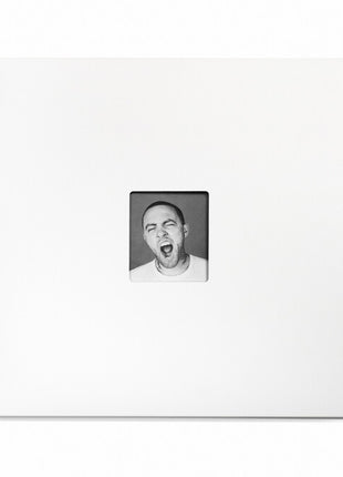 the album cover for Mac Miller - GO:OD AM (10th Anniversary) -  [White (Disc 1 &amp; 2) and Yellow (Disc 3) LP]