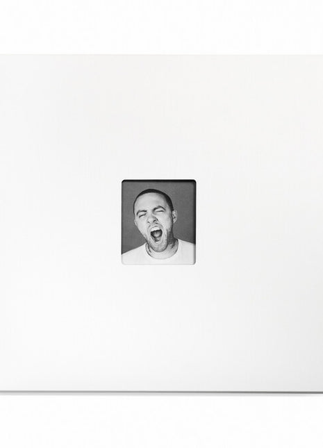 the album cover for Mac Miller - GO:OD AM (10th Anniversary) -  [White (Disc 1 &amp; 2) and Yellow (Disc 3) LP]