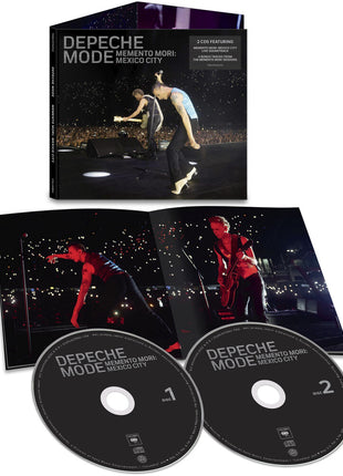the album cover for Depeche Mode - Memento Mori: Mexico City (Bonus Tracks) [With Booklet]