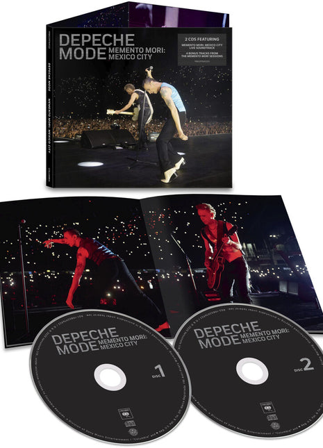 the album cover for Depeche Mode - Memento Mori: Mexico City (Bonus Tracks) [With Booklet]