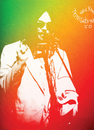 the album cover for Neil Young - Tonight's The Night - 50th Anniversary [CD]