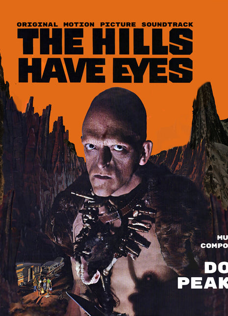 the album cover for Don Peake  (Ita) - Hills Have Eyes - O.S.T. (Ita)