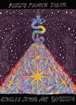 the album cover for FUZZ - Fuzz's Fourth Dream