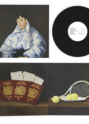 the album cover for Lily Allen - West End Girl