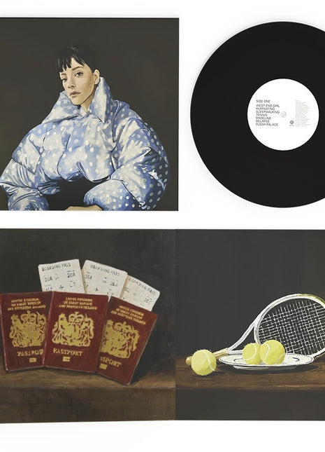 the album cover for Lily Allen - West End Girl