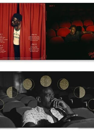 the album cover for Kashus Culpepper - Act I [Clear Red Vinyl]
