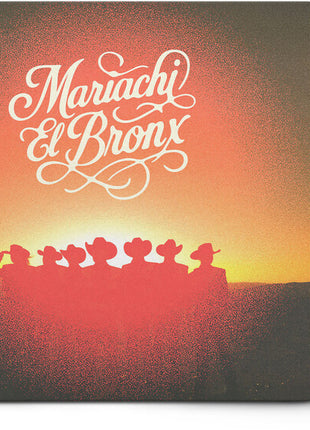 the album cover for Mariachi El Bronx - Mariachi El Bronx IV [Transparent Orange]