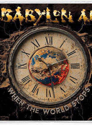 the album cover for Babylon A.D. - When The World Stops [Limited Edition] [With Booklet]