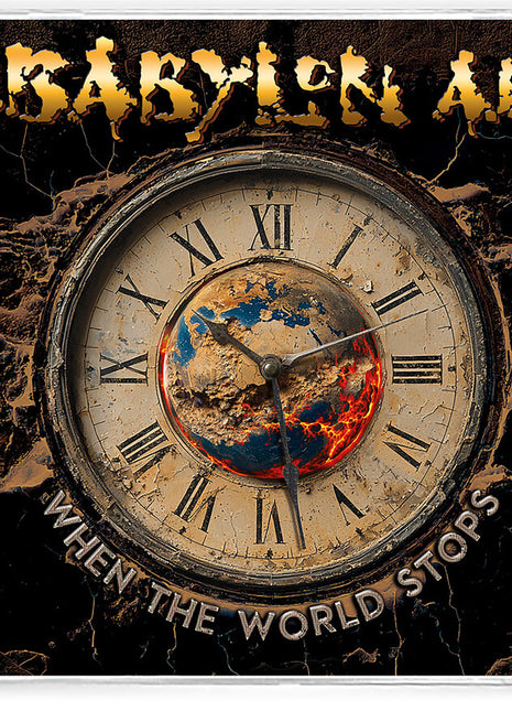 the album cover for Babylon A.D. - When The World Stops [Limited Edition] [With Booklet]
