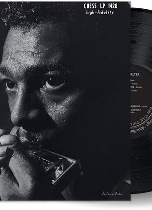 the album cover for Little Walter - Best Of Little Walter (Chess 75 Series)