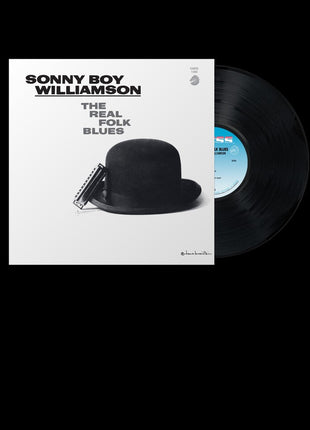 the album cover for Sonny Williamson  Boy - Real Folk Blues (Chess 75 Series) [180 Gram]