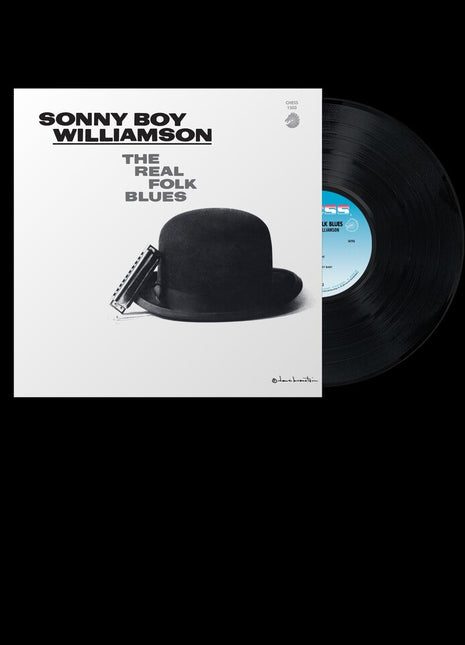 the album cover for Sonny Williamson  Boy - Real Folk Blues (Chess 75 Series) [180 Gram]