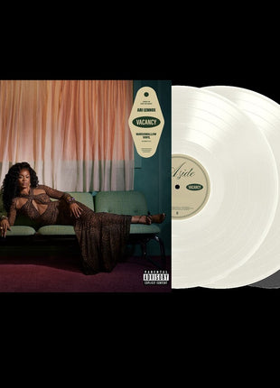 the album cover for Ari Lennox - Vacancy [Marshmallow 2 LP]