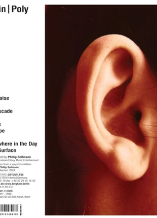the album cover for Efdemin - Poly