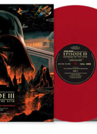the album cover for John Williams - Star Wars: Revenge Of The Sith - O.S.T. [Colored Vinyl]