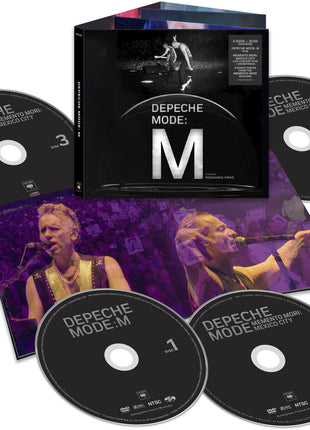 the album cover for Depeche Mode - Depeche Mode: M