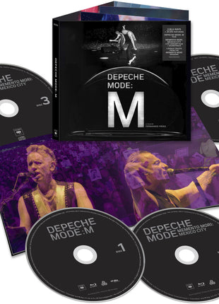 the album cover for Depeche Mode - Depeche Mode: M