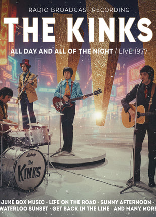 the album cover for Kinks - All Day And All Of The Night