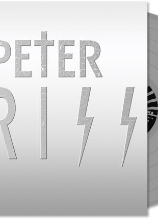 the album cover for Peter Criss - Peter Criss [Silver Colored Vinyl]