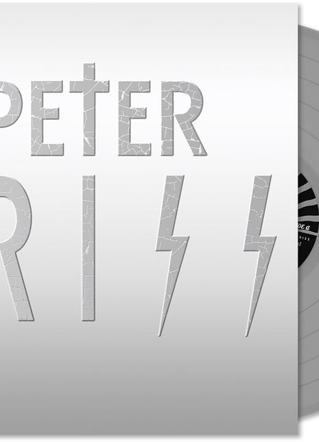 the album cover for Peter Criss - Peter Criss [Silver Colored Vinyl]
