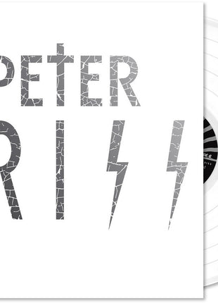 the album cover for Peter Criss - Peter Criss [White Colored Vinyl]
