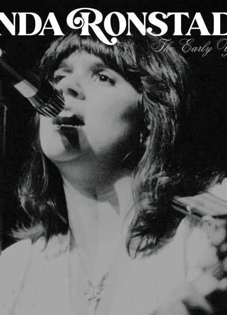 the album cover for Linda Ronstadt - Early Years