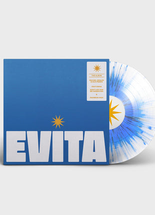 the album cover for Andrew Lloyd Webber - Evita