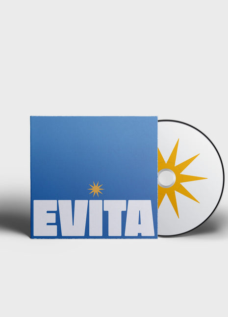 the album cover for Andrew Lloyd Webber - Evita