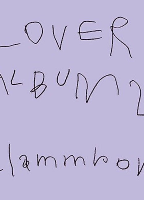 the album cover for Clammbon - Lover Album 2