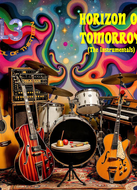 the album cover for Council Of Thirteen - Horizon Of Tomorrow