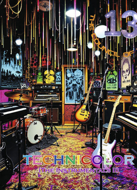 the album cover for Council Of Thirteen - Technicolor