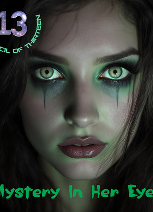 the album cover for Council Of Thirteen - Mystery In Her Eyes