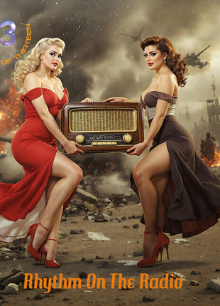the album cover for Council Of Thirteen - Rhythm On The Radio [With Booklet]