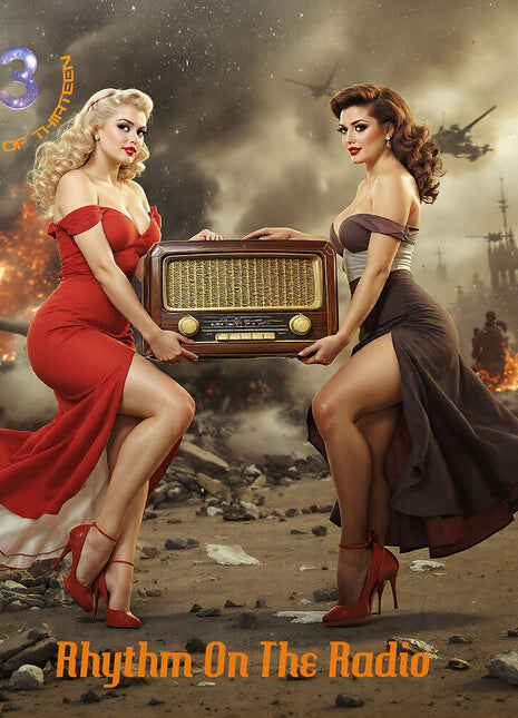 the album cover for Council Of Thirteen - Rhythm On The Radio [With Booklet]